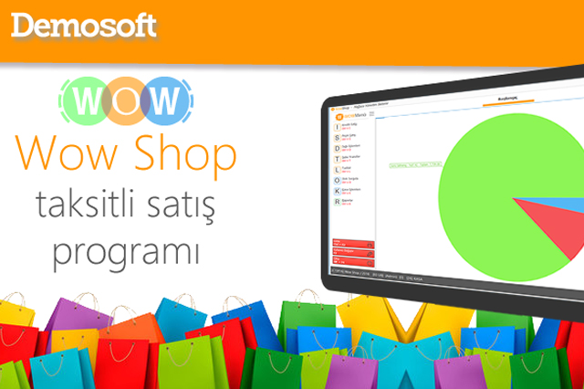 Wow Shop Taksitli Satış Uygulamamız Satışta
